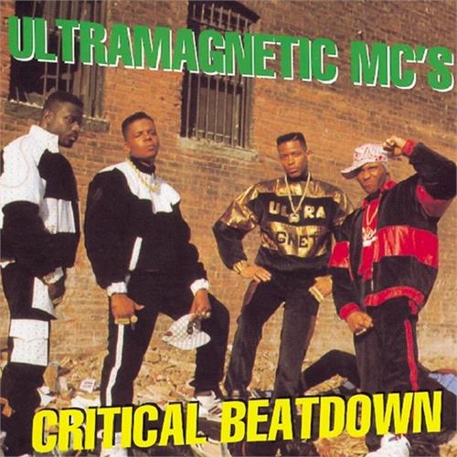 Ultramagnetic MC's Critical Beatdown (LP)